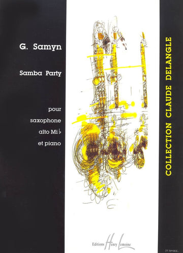 SAMYN GINO - SAMBA PARTY - SAXOPHONE PIANO