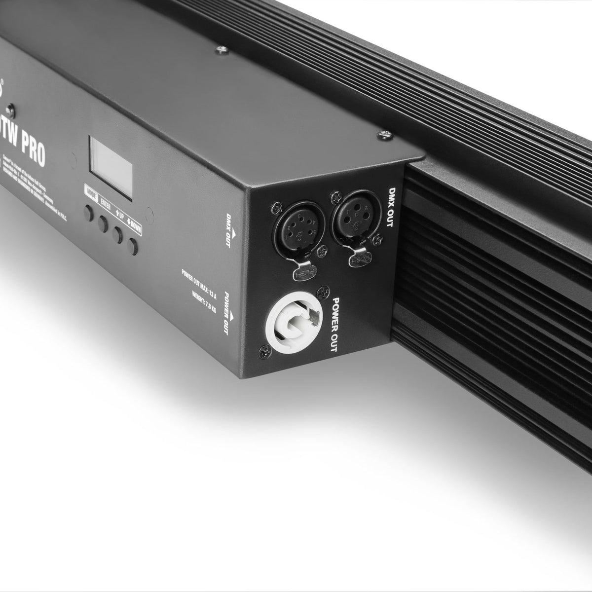 PIXBAR DTW PRO - 12 x 10 W TRI-LED-BAR MIT VARIABLEM WEISSEN LICHT UND DIM-TO-WARM-STEUERUNG