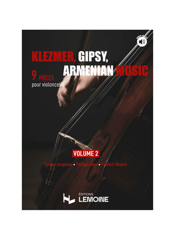 Klezmer Gipsy Armenian Musik - Cello Bd.2