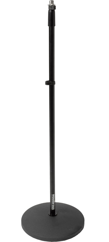 MIC100 Mikrofonständer mit Rundfuß