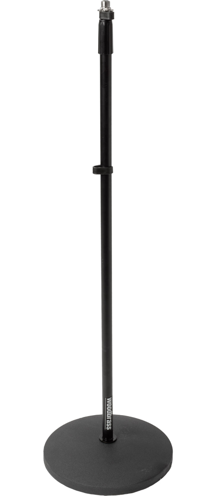 MIC100 Mikrofonständer mit Rundfuß
