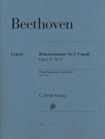 Beethoven L.V. - Piano Sonata No. 1 F Minor Op. 2,1