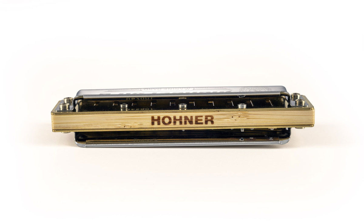 DIATONISCHEN 2011/20 MARINE BAND THUNDERBIRD 10 LOCHER LOW A LA