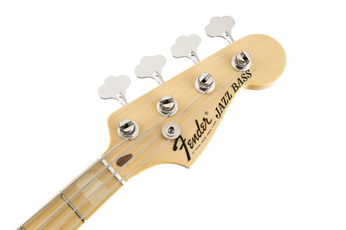 Jazz Bass Usa Signature Geddy Lee MN Schwarz