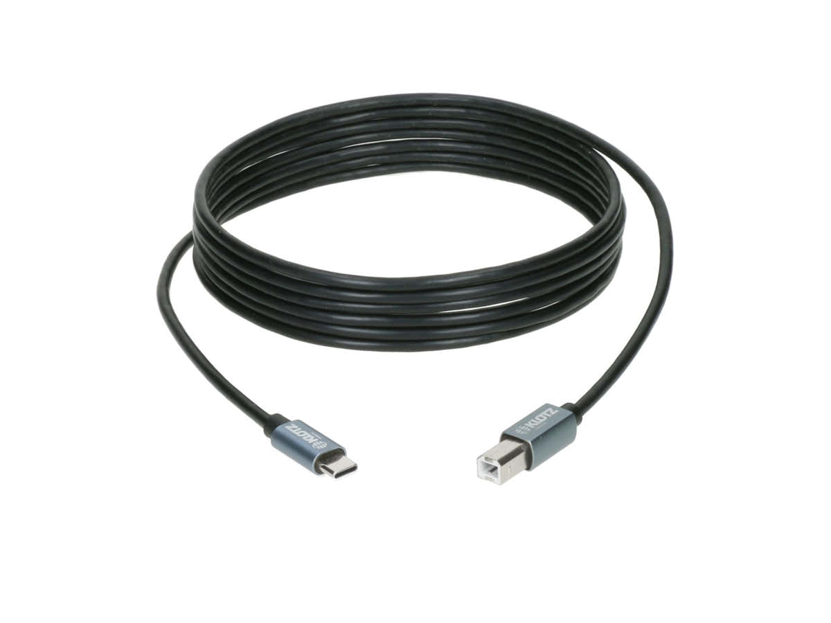 USB 2.0 C to B 0,5m