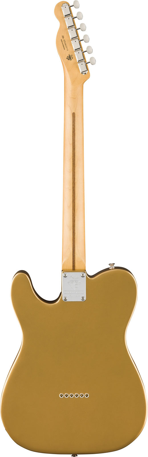 Telecaster 75 Anni Player II, MN Aztekengold