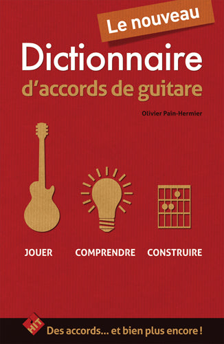 Das neue Wörterbuch der Gitarrenakkorde - Pain Hermier