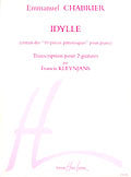 Chabrier/kleynjans - Idylle - 2 Guitares