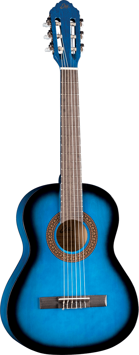 CS-5 3/4 Blue Burst + Tasche