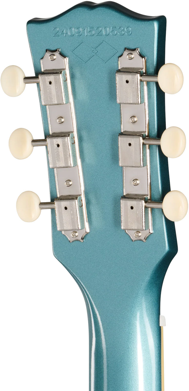 Les Paul Special Double Cut 1960 Neuauflage Pelham-Blau