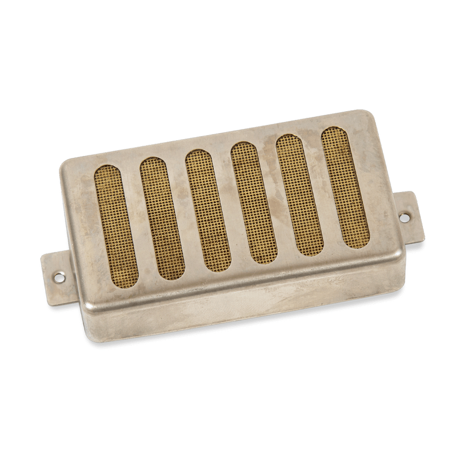 Bridge Raw Nickel Gold Mesh