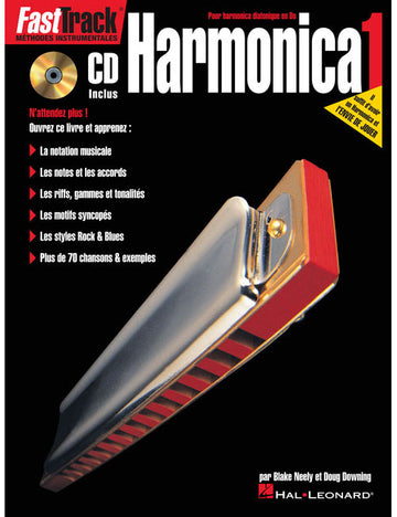 FastTrack - Mundharmonika 1 (F)
