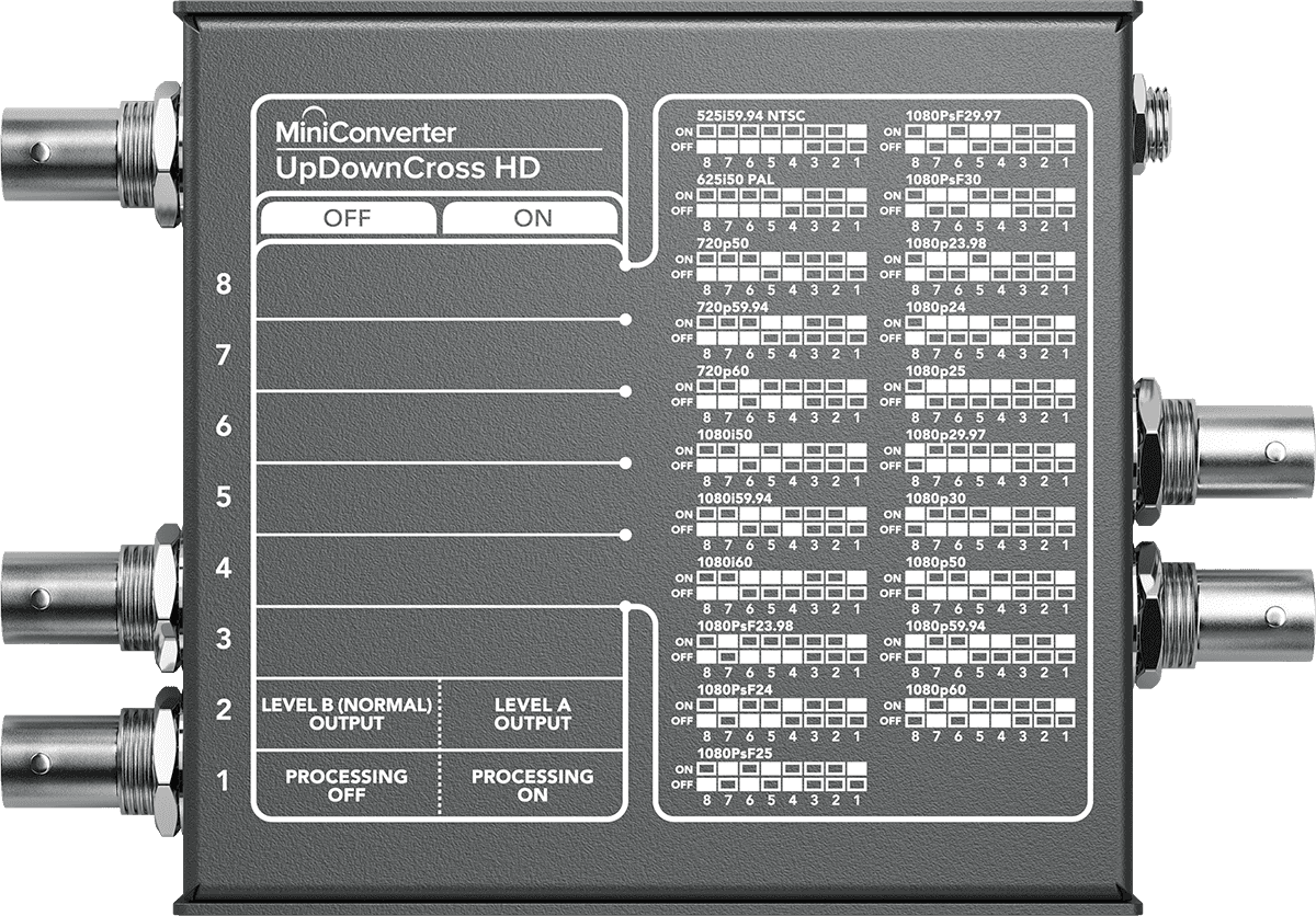 Mini-Konverter - UpDownCross HD