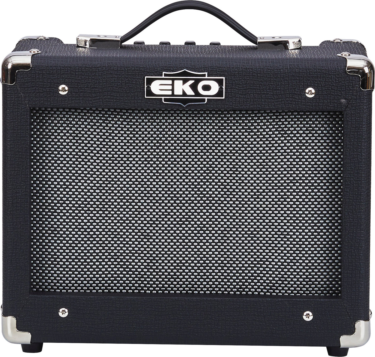 1 channel - 8" speaker - 25W