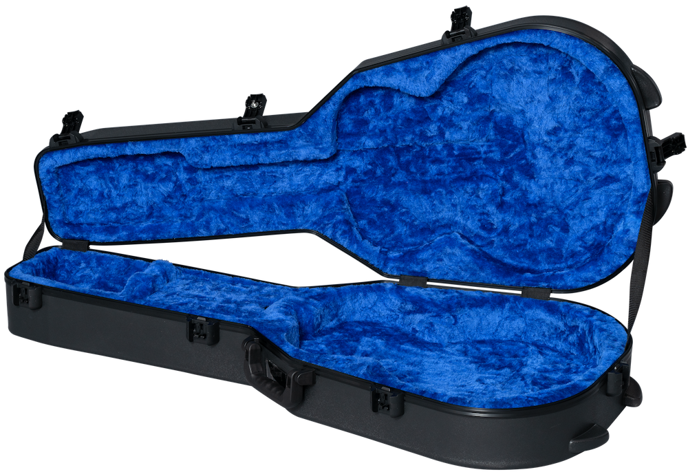 Jumbo Acoustic Deluxe Protector Koffer Schwarz