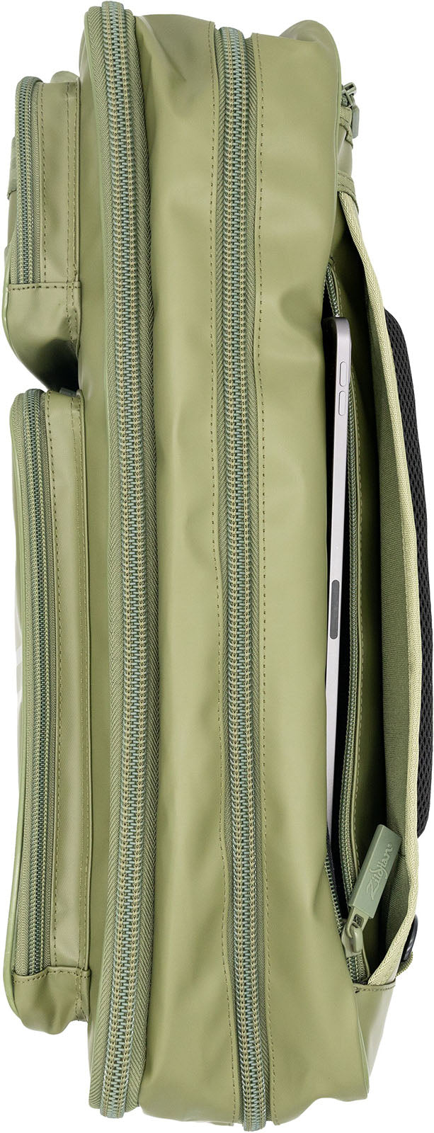 Tasche für Schlagzeugstöcke Touring Salbeigrün