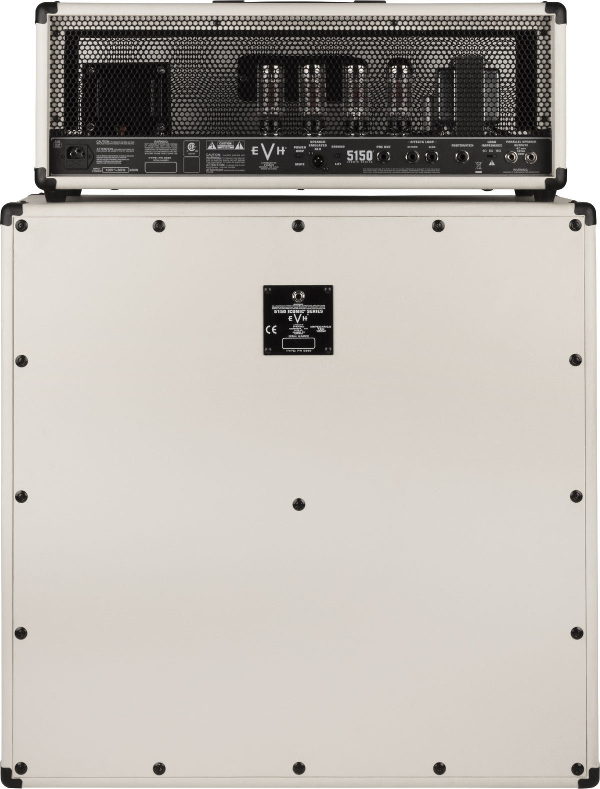5150 Iconic Serie 80W Topteil Elfenbein 230V Eur