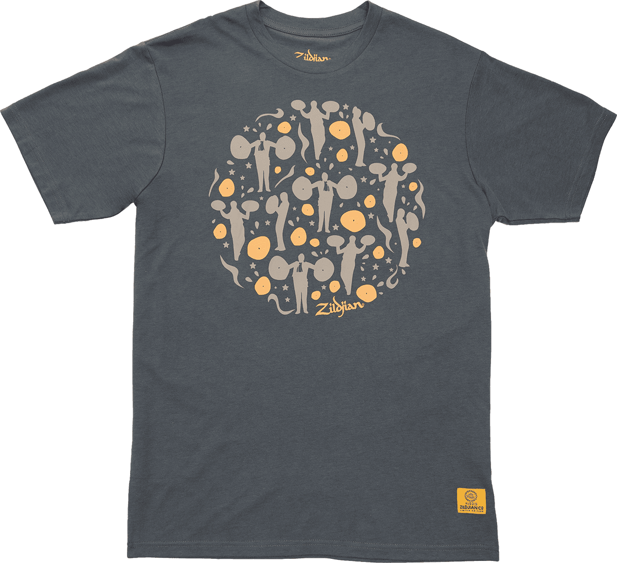 T-Shirt Size S Logo " Classical " - Zat0051-Le