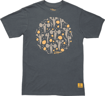 T-Shirt Size S Logo " Classical " - Zat0051-Le
