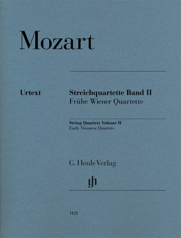 MOZART W.A. - STRING QUARTETS VOL.2 - PARTIES SEPAREES