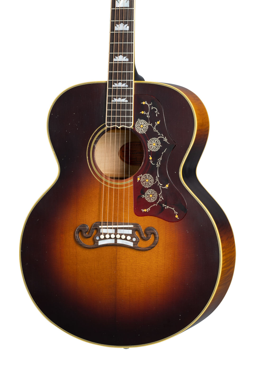 SJ-200 1957 Leicht gealtert Vintage-Sunburst CSHR