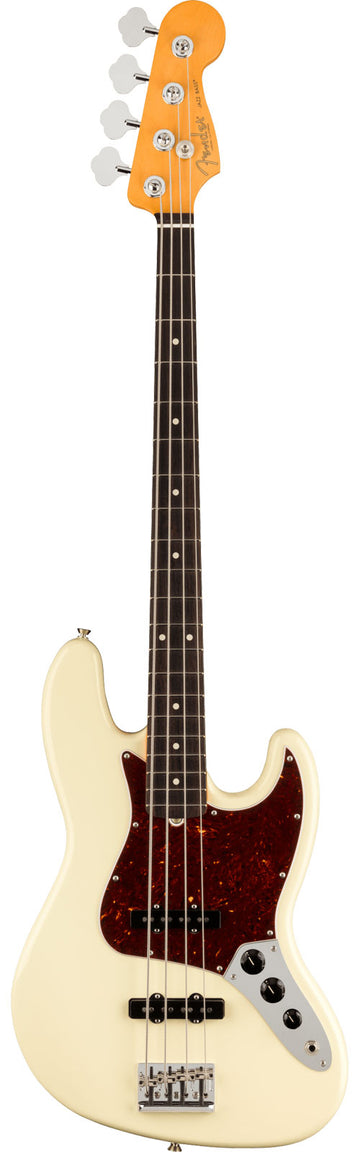 Jazz Bass American Professional II RW Olympisches Weiß