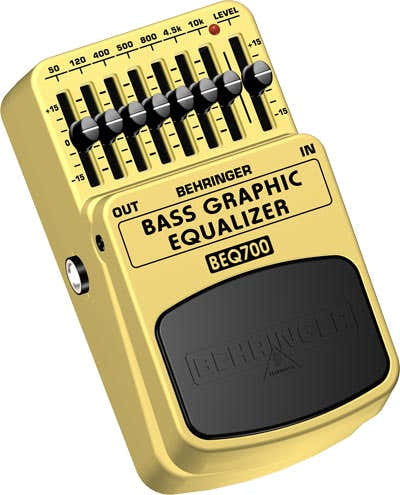 Bass-Grafik-Equalizer BEQ700