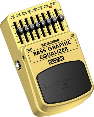 Bass-Grafik-Equalizer BEQ700