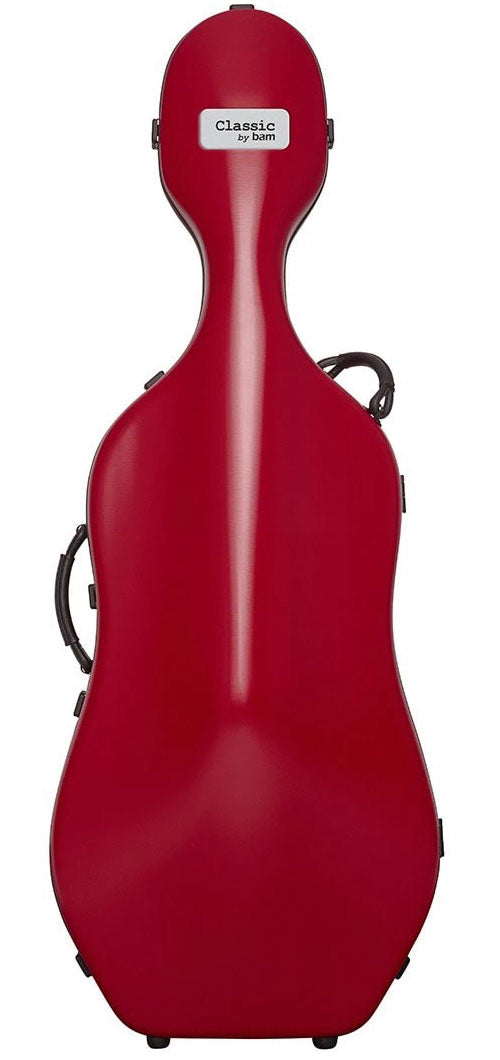BAM Cello-Etui 4/4 Classic - Rot