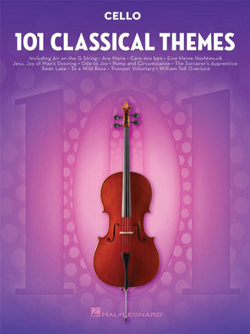 101 klassische Themen für Violoncello