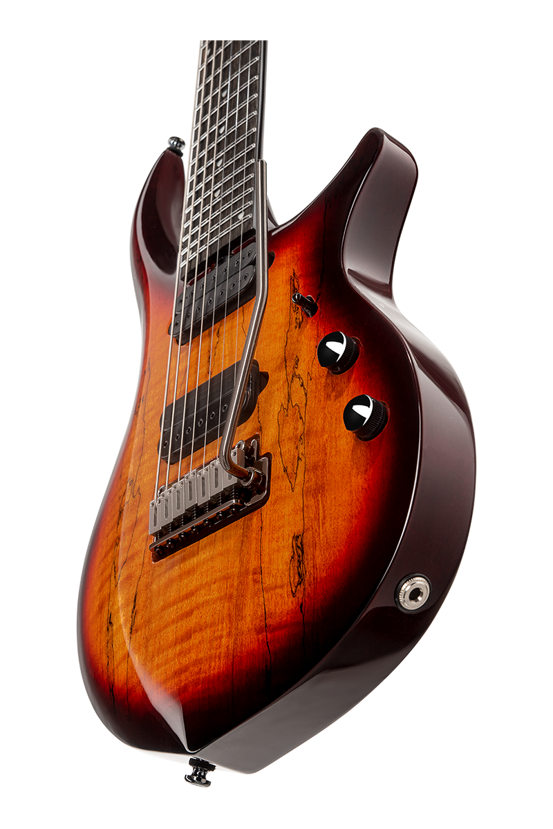John Petrucci Majesty 7 Strings Blood Orange Burst