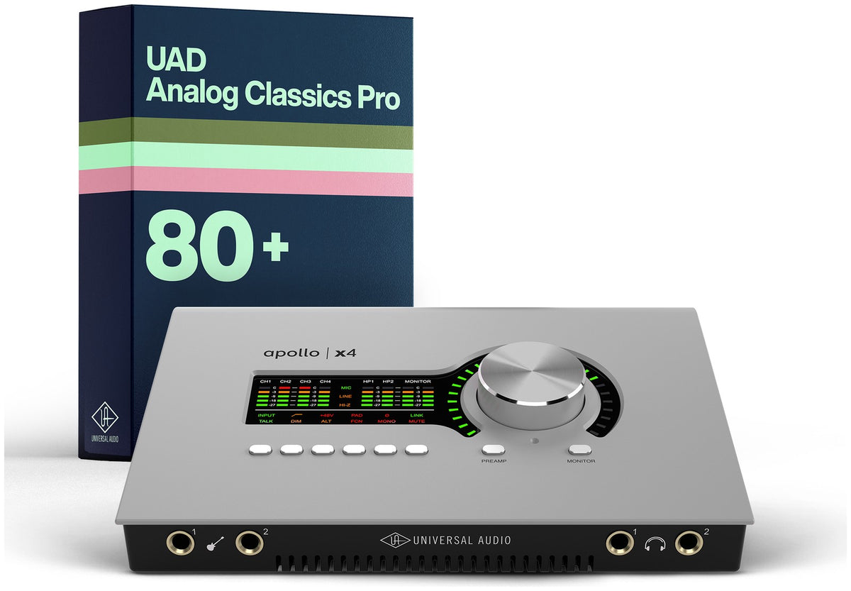 Apollo X4 Gen2 Analoge Klassiker Pro