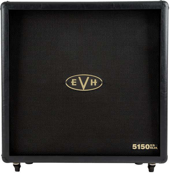 5150iiis EL34 4X12 Lautsprecherbox Schwarz und Gold