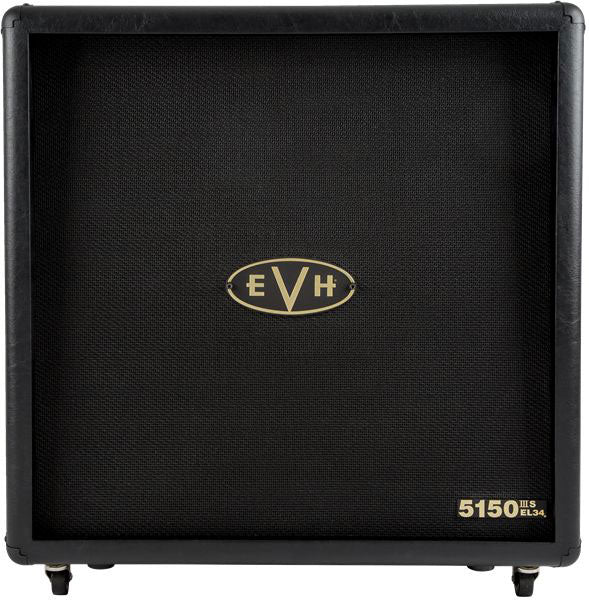 5150iiis EL34 4X12 Lautsprecherbox Schwarz und Gold
