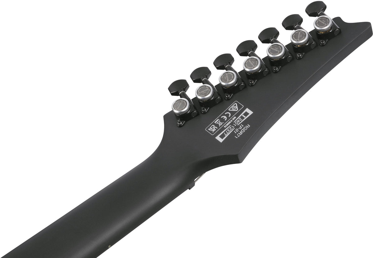 RGDRB71-BKF Schwarz Matt Iron Label