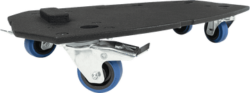 POLAR SUBWOOFER TRAY ON WHEELS