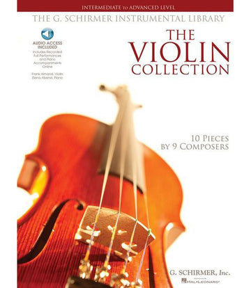 Schir Violin Collection + Mp3 Intediate To Advanced Level - Violon Piano