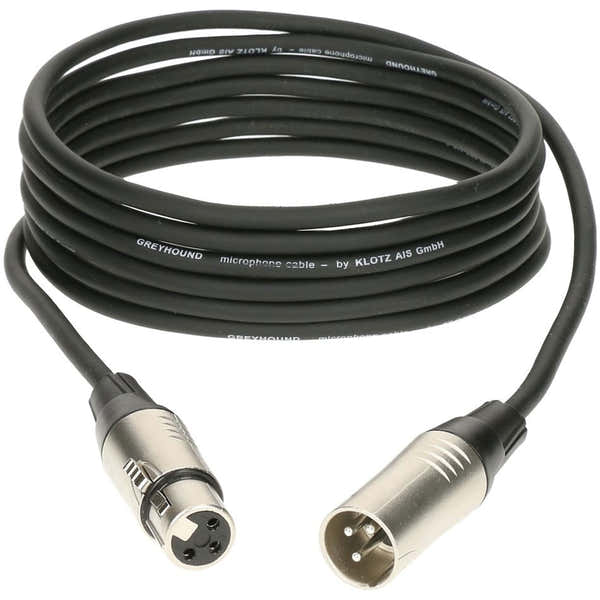 Klotz XLR-Mikrofonkabel - 10 M
