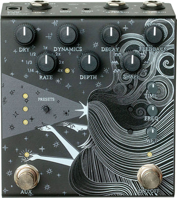 Sunlight Stereo Black - Reverb