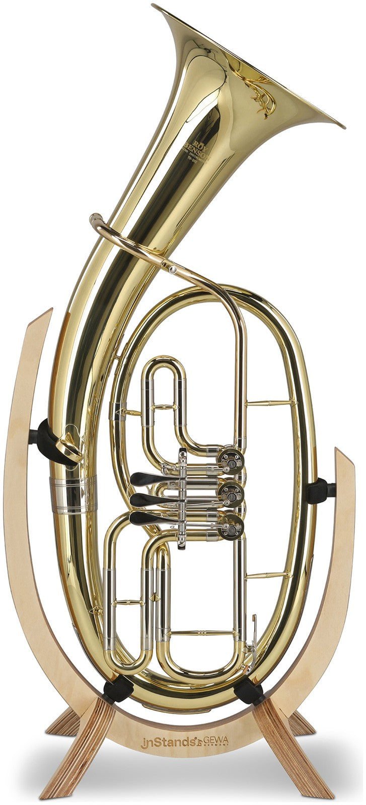 Gebogener Baritonständer