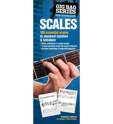 GIG BAG Buch Tonleitern für alle Gitarristen - Gitarren-Tabulatur