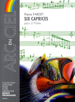 Fardet - Caprices (6) - 2 Flûtes