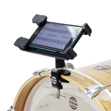 PAKL-BDT - Telefon/Tablet-Halterung an Bassdrum