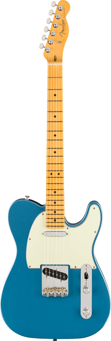 American Professional Classic Telecaster MN Verblasstes Lake Placid Blue