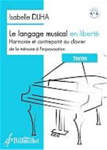 Duha Isabelle - Le Langage Musical En Liberte - Textes