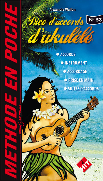 Akkordlexikon Ukulele N°53