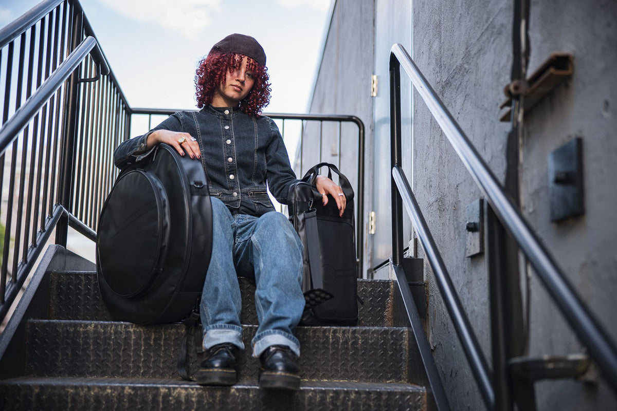 CYMBALS BAG 22" GIGGING BLACK