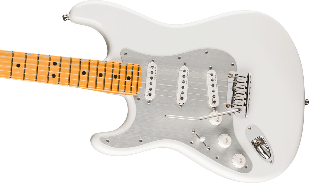 Stratocaster American Ultra II LH MN Avalanche