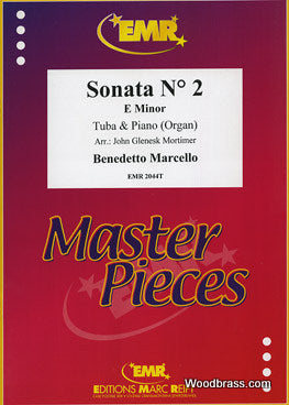 Marcello B. - Sonata N°2 E Minor - Tuba & Klavier