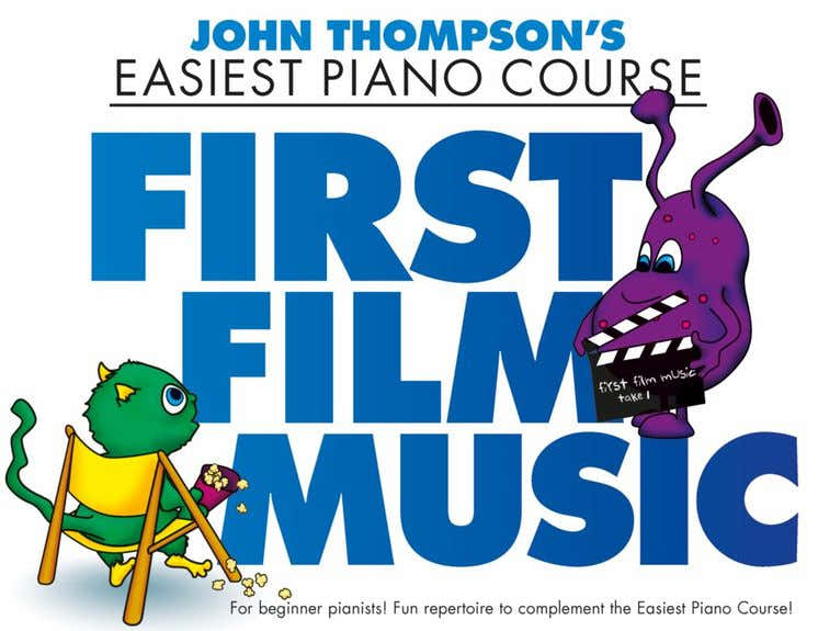 Thompson J. - First Film Music - Klavier